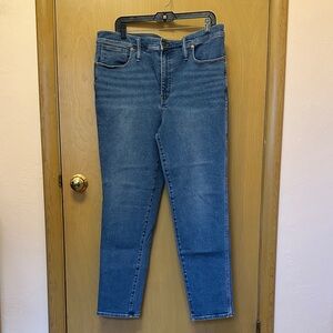 Stovepipe Jeans